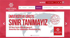 Desktop Screenshot of mektebimokullari.com